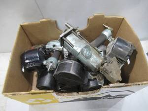 lot 182 image: Lot of USED Working AS-IS Power Tools - 5 Nailers