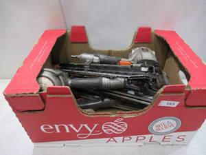lot 183 image: Lot of USED Working AS-IS Paslode Power Tools - 4 Nailers