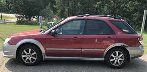 2007 Subaru Impreza Outback Sport AWD