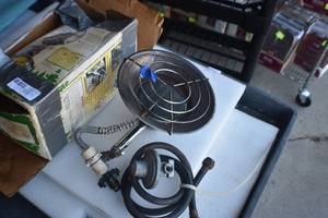 Sunflower heater
