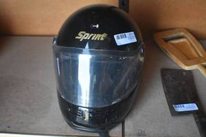 Snowmobile helmet
