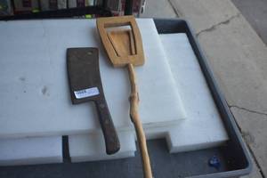 Cleaver and cane