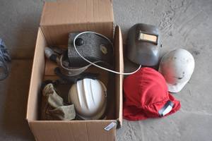 Hardhats, Welding helmet, climbing Gear