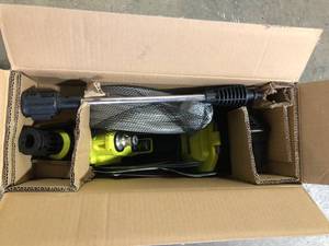 RYOBI ONE HP 18V Brushless EZClean 600 PSI 0.7 GPM Cordless Cold Water Power Cleaner (Tool Only)   Customer Returns See Pictures