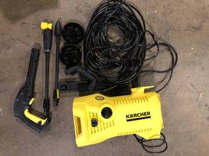 Karcher 2000 Max PSI 1.45 GPM K 2 Power Control Cold Water Corded Electric Pressure Washer Plus Vario and DirtBlaster Wands  Customer Returns See Pictures
