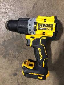 DEWALT 20V Compact Cordless 12 in. Hammer Drill (Tool Only)  Customer Returns See Pictures