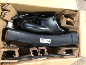 RYOBI Integrated Bagger with Boost for RYOBI 80V HP 30 in. Zero Turn Riding Lawn Mowers   Customer Returns See Pictures