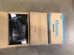 Lot of Assorted Garage Storage Shelving Unit  Various Models and Conditions  Customer Returns See Pictures