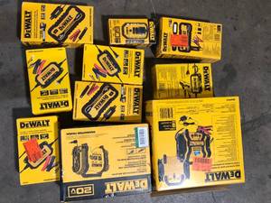 Lot of Assorted Portable Power Stations Various Models and Conditions  Customer Returns See Pictures