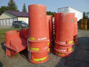 Waco Molded Plastic Debri Chutes