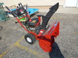 Troy-Bilt Storm 2620 Snowblower
