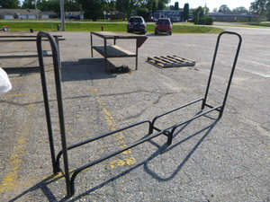 Metal Log Rack