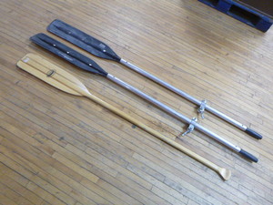 3 Oars