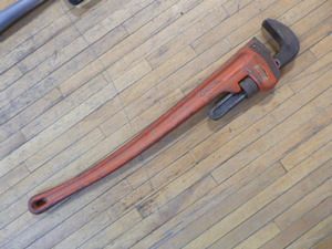 Ridgid Pipe Wrench