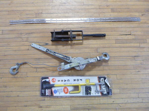 Miscellaneous Garage Items