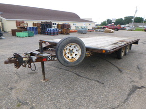 2013 PJ Trailers 16 Foot Trailer