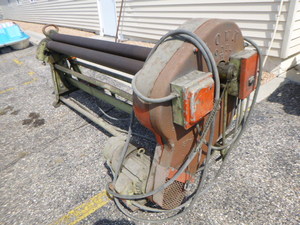 Lown 6 Foot Plate Bender