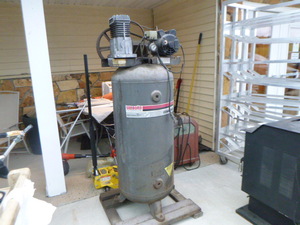 Sanborn Commercial Air Compressor