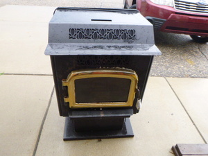 Warnock Hersey Corn Burning Heater