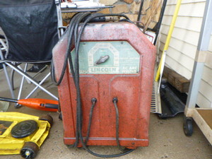 Lincoln AC Arc Welder
