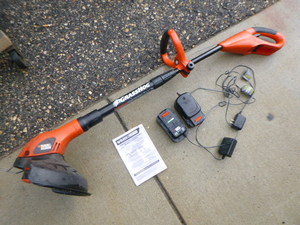 Black & Decker Grass Hog Trimmer