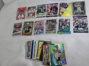 lot 8 image: Assorted Football Star Cards...