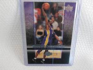 lot 11 image: 2003-04 Upper Deck Kobe Bryant Card...
