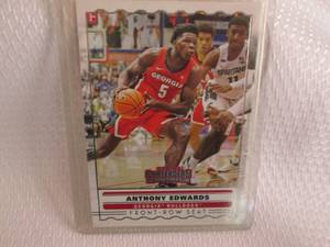 lot 12 image: 2020-21 Contenders Anthony Edwards ...