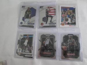 lot 15 image: Kevin Durant Cards...