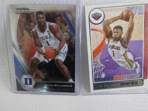 lot 29 image: 2020-21 Zion Williamson NBA Hoops &...