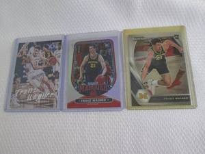 lot 31 image: 2021 Franz Wagner Prizm , Marquee &...