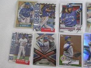 lot 35 image: Assorted Topps Vladimir Guerrero JR...