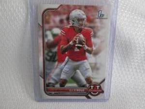 lot 39 image: 2022 Bowman U  CJ Stroud Rookie Car...