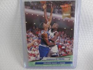 lot 47 image: 1992-93 Fleer Ultra Shaquille Onea...