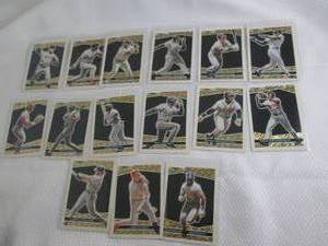 lot 49 image: Assorted 1993 Topps Black Gold Card...