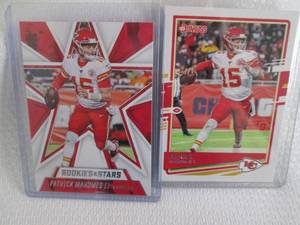 lot 61 image: Patrick Mahomes Cards ...