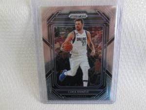 lot 65 image: 2022-23 Prizm Luka Doncic Card...