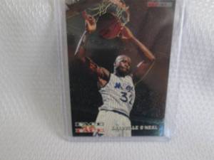 lot 66 image: 1993-94 Shaquille ONeal & David Ro...