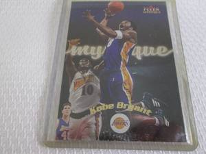lot 67 image: 1999-00 Fleer Kobe Bryant  Card...