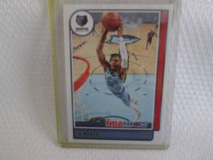 lot 68 image: 2020-21 NBA Hoops JA Morant Card...