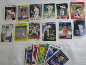 lot 75 image: Assorted Nolan Ryan  Cards...