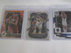 lot 84 image: Assorted Klay Thompson Cards...
