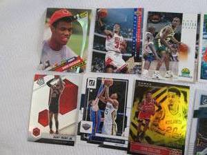 lot 86 image: 45  Assorted Basketball Cards...