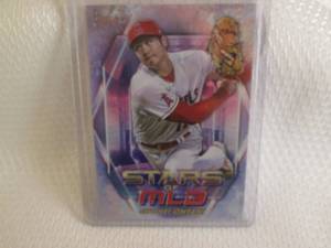 lot 91 image: 2023 Topps Shohei Ohtani Stars Of M...