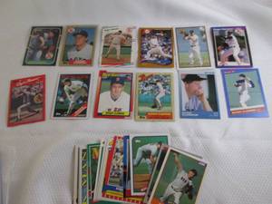 lot 93 image: Assorted Roger Clemens Cards...