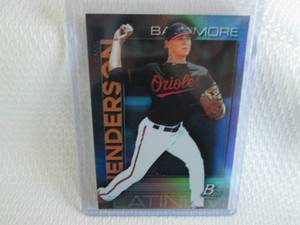 lot 100 image: 2020 Bowman Platinum Gunnar Henders...