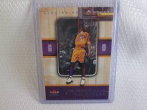 lot 102 image: 2002-03 Fleer Kobe Bryant Card...