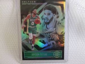 lot 104 image: 2020-21 Illusions Jayson Tatum Card...