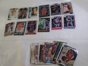 lot 105 image: Assorted Basketball Rookie Cards...