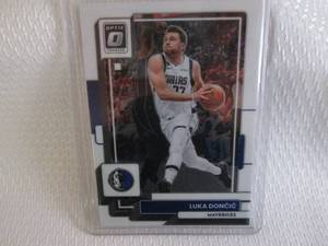 lot 115 image: 2022-23 Optic Luka Doncic Card...